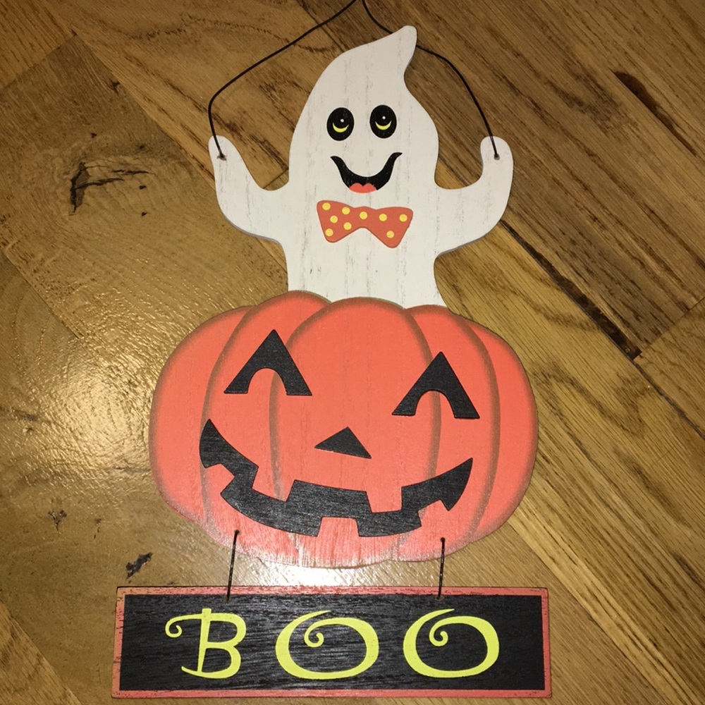BOO 👻 Sign